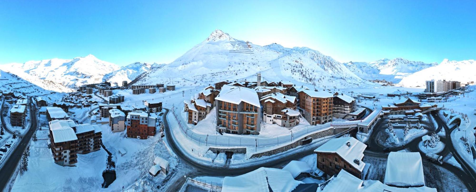 Hotel Le Diamond Rock تينْيِ المظهر الخارجي الصورة
