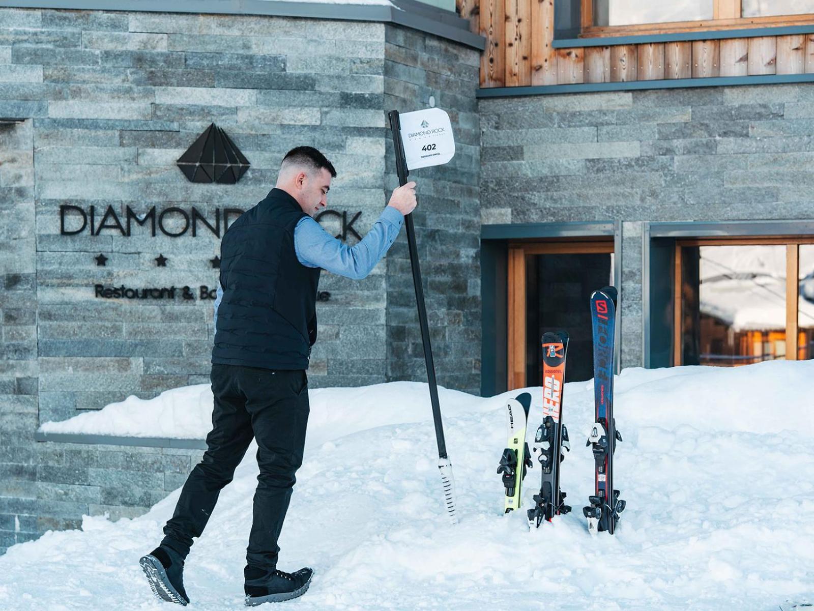 Hotel Le Diamond Rock تينْيِ المظهر الخارجي الصورة