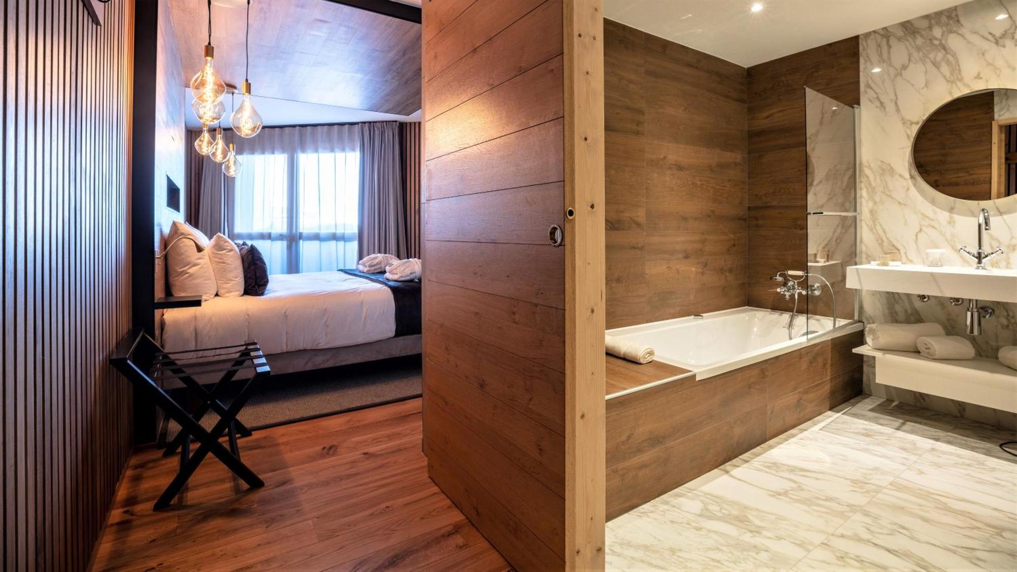 Hotel Le Diamond Rock تينْيِ الغرفة الصورة